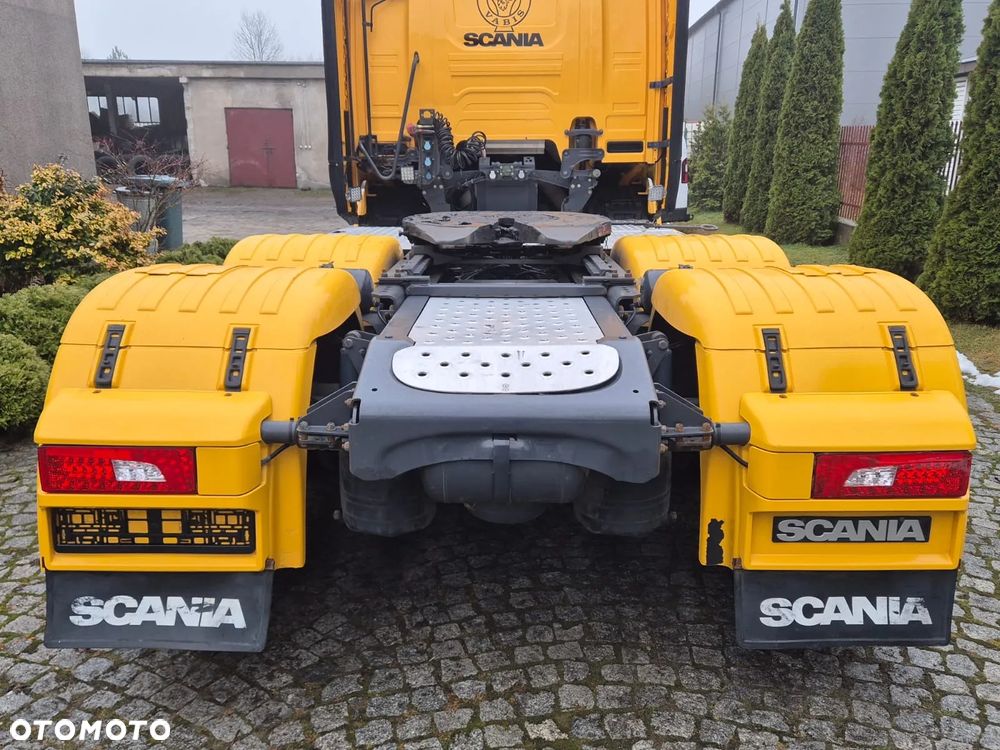 Scania R580 V8 Boogie Full Air - 7