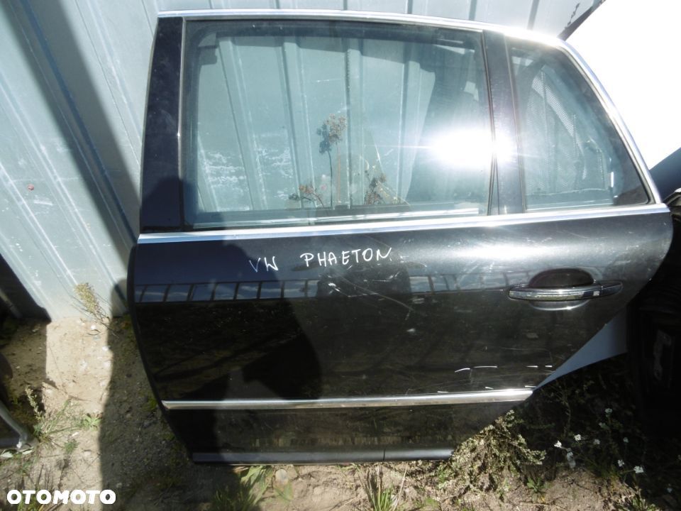 VW PHAETON 5.0TDI DRZWI TYŁ PRAWE LEWE KPL - 1
