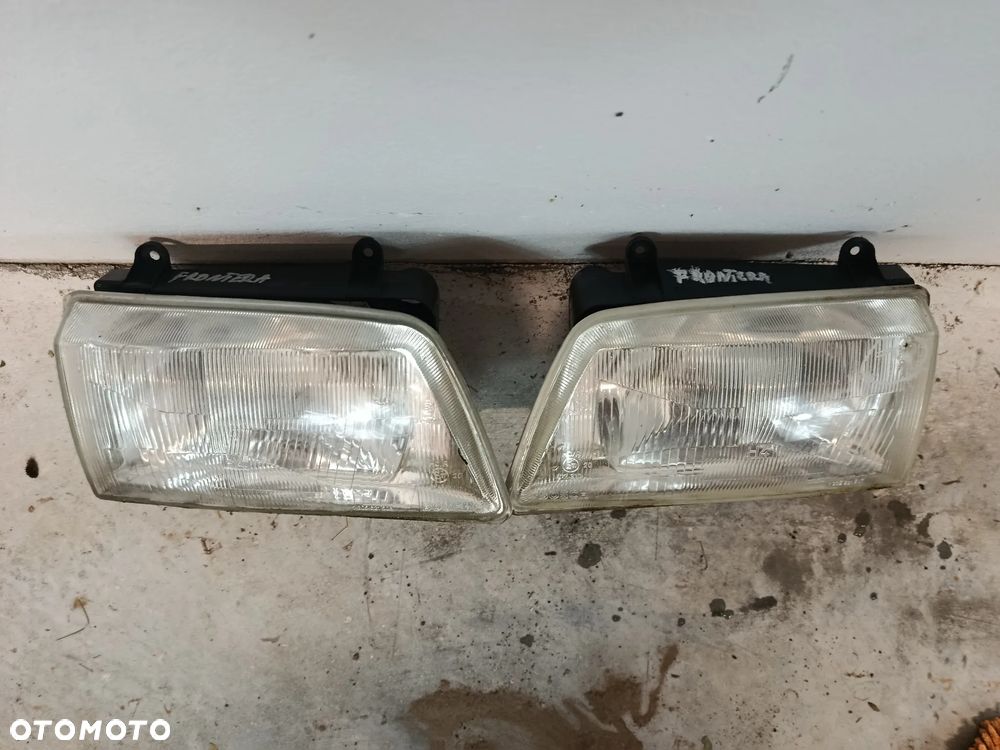 Lampy lampa przód prawa lewa Opel Frontera A - 3