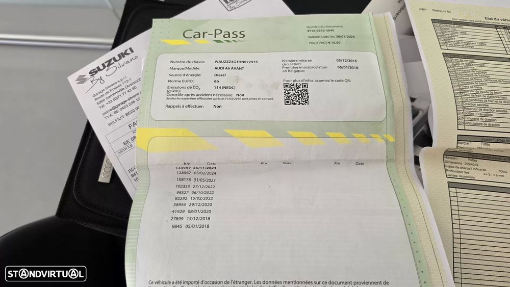 Audi A6 Avant 2.0 TDi S-line S tronic - 58