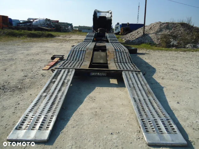 Inny Louault Hydraulika Rozsuwana Przystosowana do przewozu 3 ciągników - 3