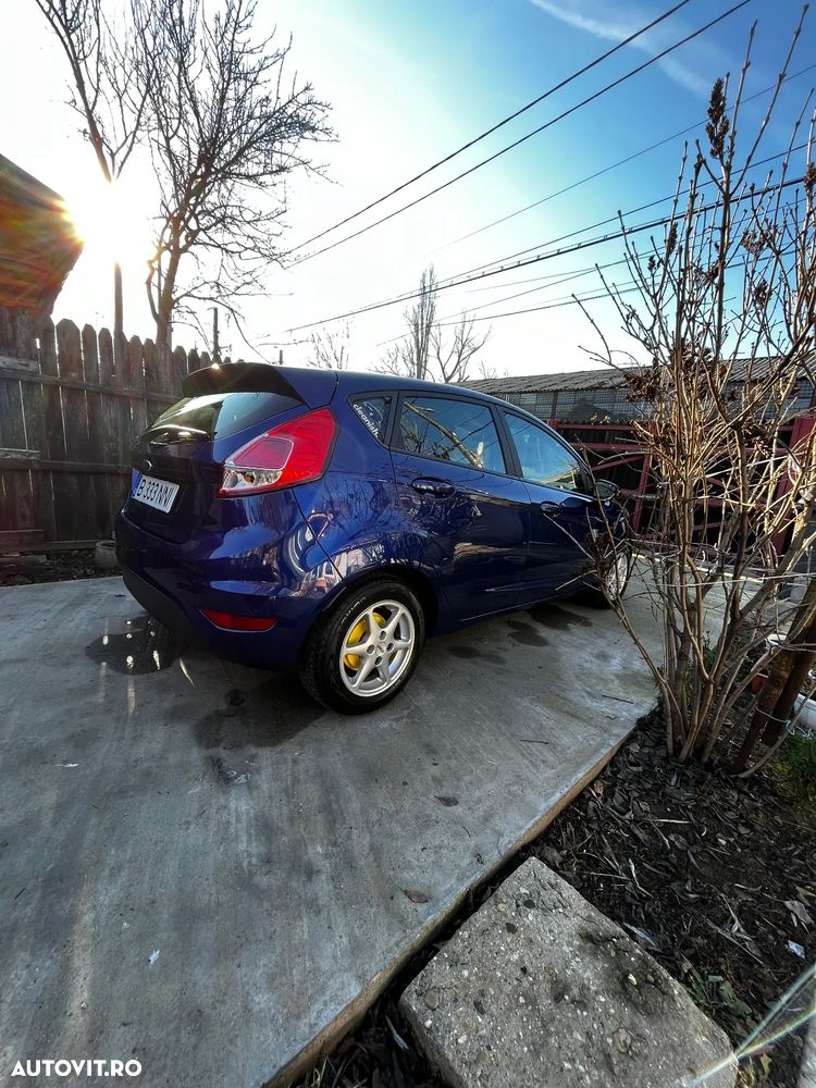 Ford Fiesta 1.5 TDCi Trend - 12