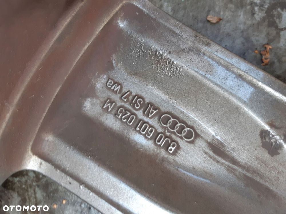 audi alufelga felga 18'' 9,0j5x112 et52 8j0601025m - 11