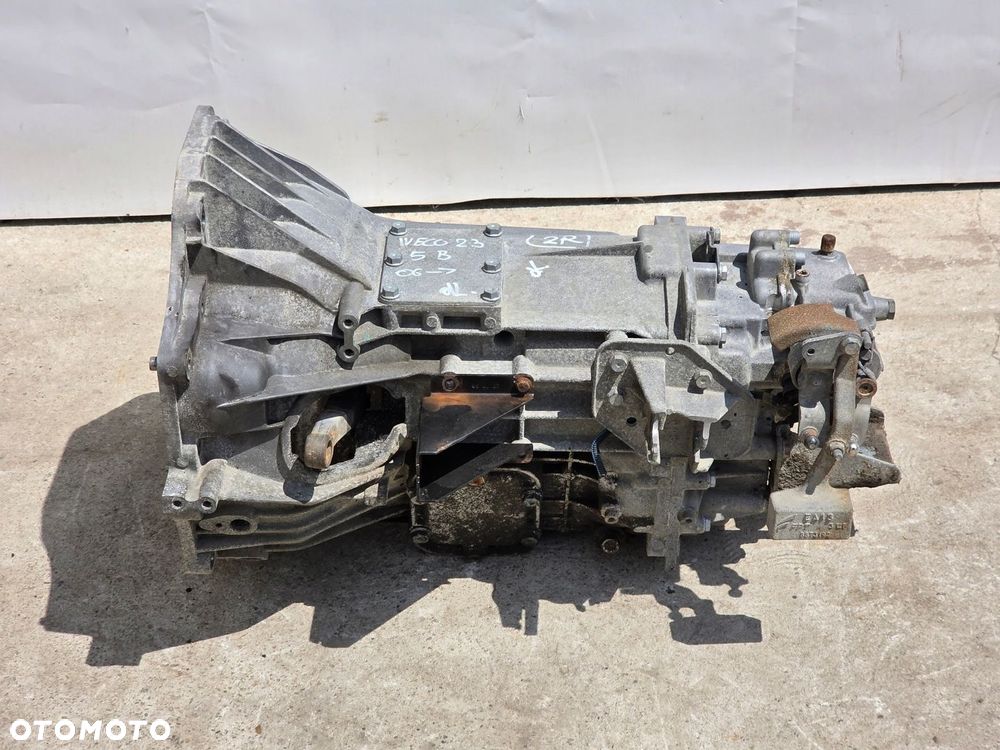 IVECO DAILY 4 IV 06-14 SKRZYNIA BIEGÓW 2.3 HPI 5-BIEGOW 2830.5 2R - 2