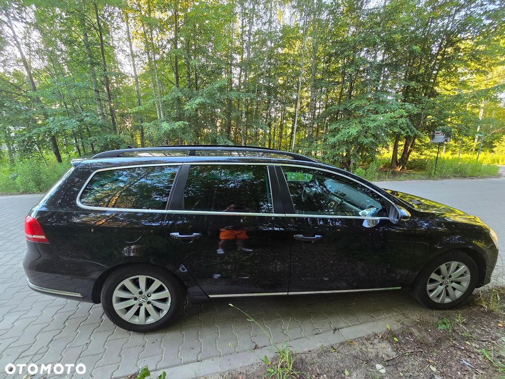 Volkswagen Passat 2.0 TDI 4Mot Comfortline - 6
