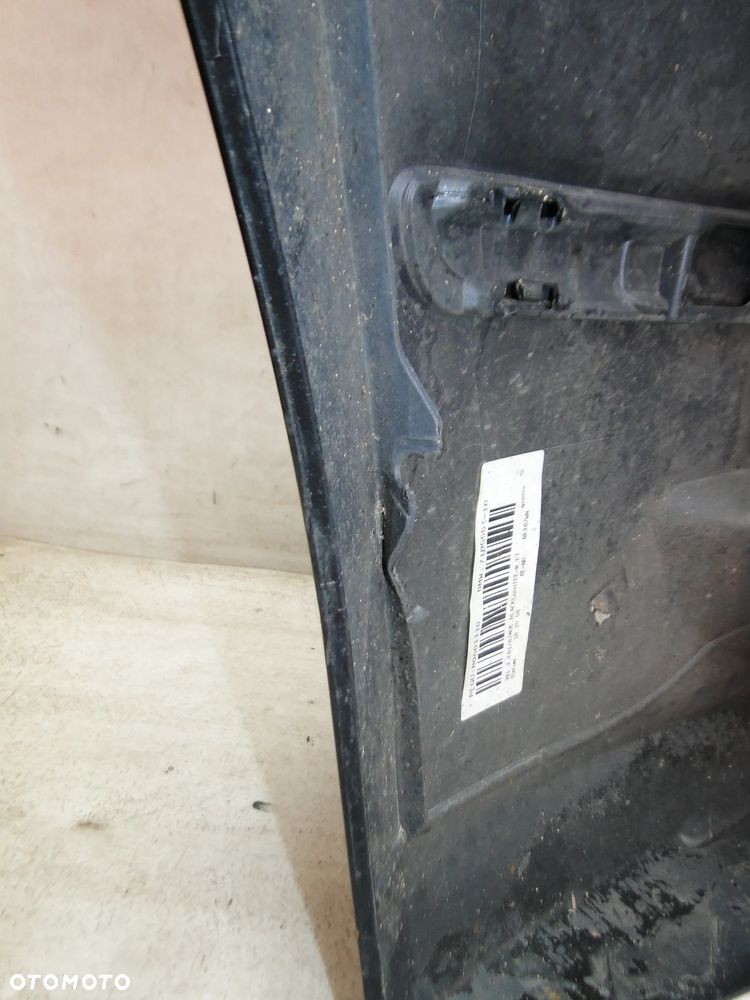 BMW 1 E81 E87 LIFT ZDERZAK PRZÓD PRZEDNI BLACKSAPHIRRE - 22