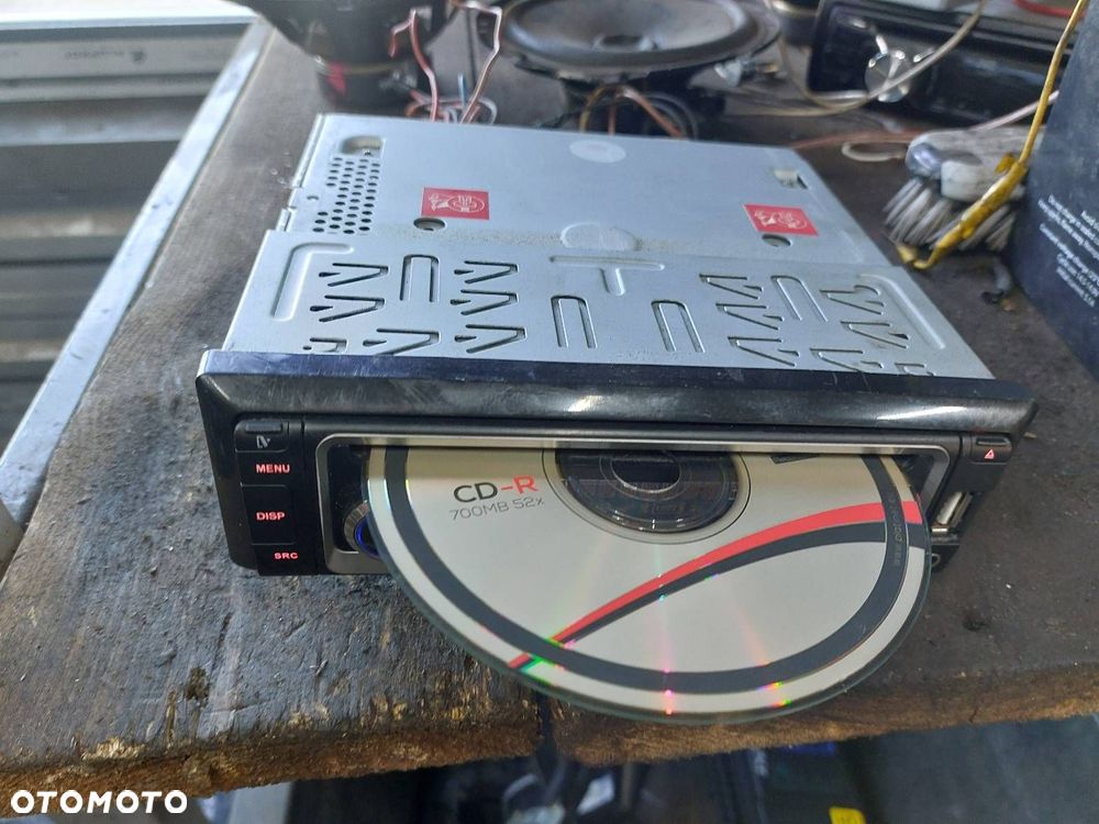 RADIO ODTWARZACZ SAMOCHODOWY 1 DIN BLAUPUNKT MADRID 210 CD AUX USB - 7