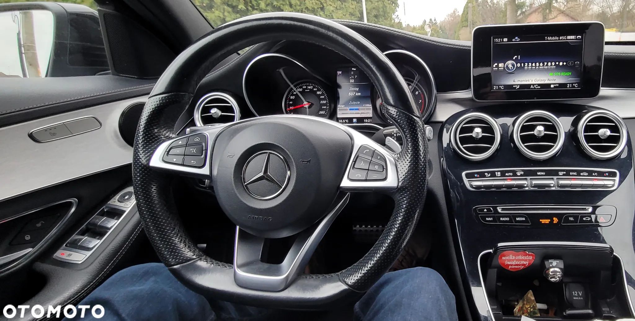 Mercedes-Benz Klasa C 200 7G-TRONIC - 1