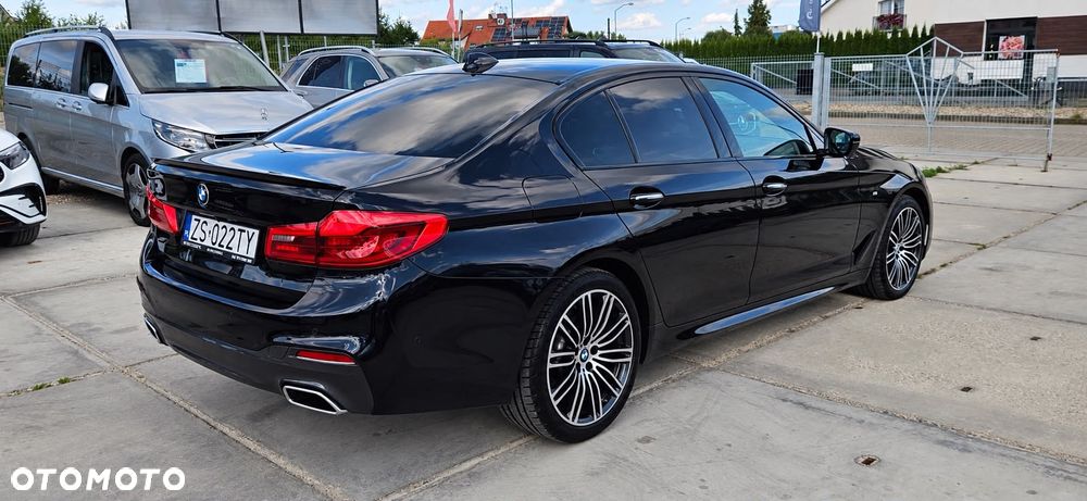 BMW Seria 5 2017