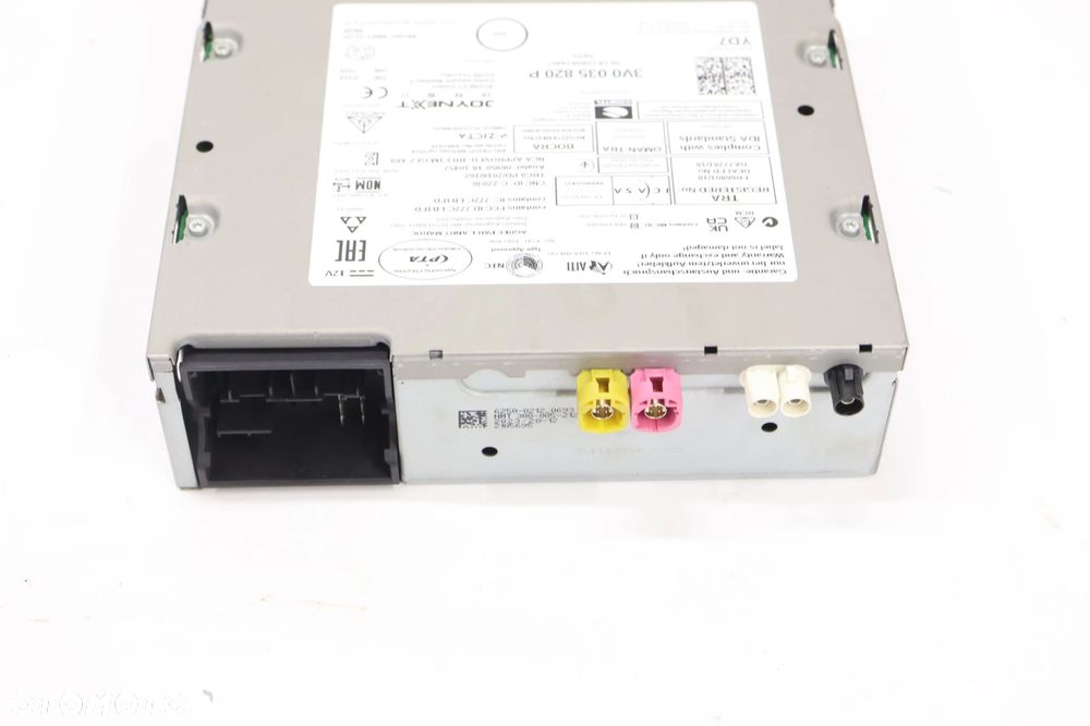 Skoda Superb III czytnik nawigacji 3V0035820P - 2