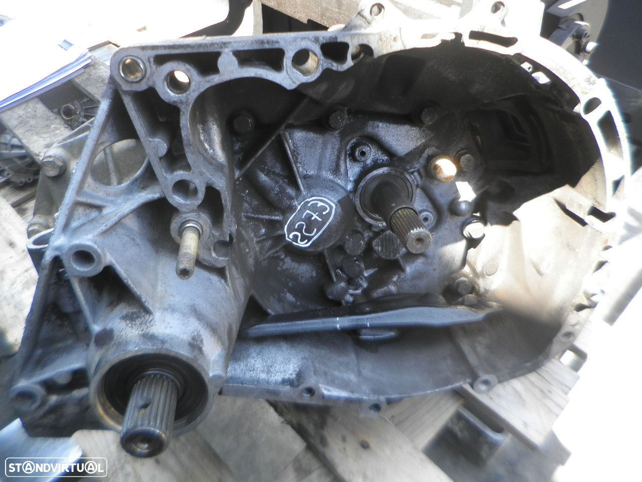Caixa Velocidades JB1180 RENAULT CLIO 2 1998 1.9D 65CV 3P BRANCO GASOLINA 5 VELOCIDADES - 1