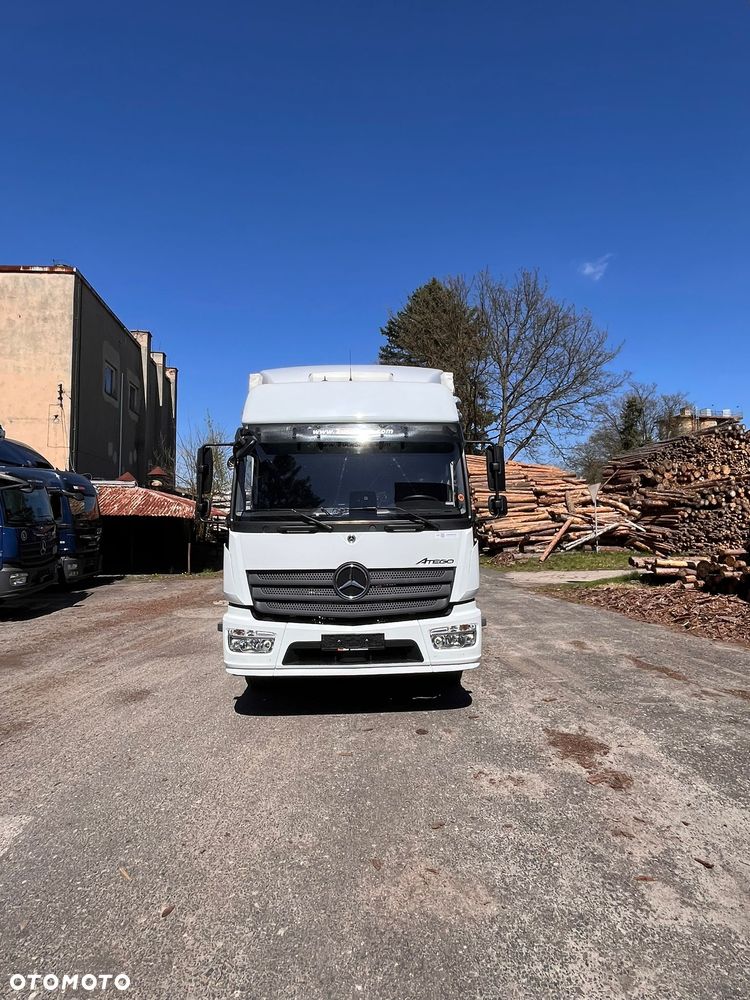 Mercedes-Benz ATEGO 1630L GLOB | FIRANKA 8.15 m | EURO-6 - 2