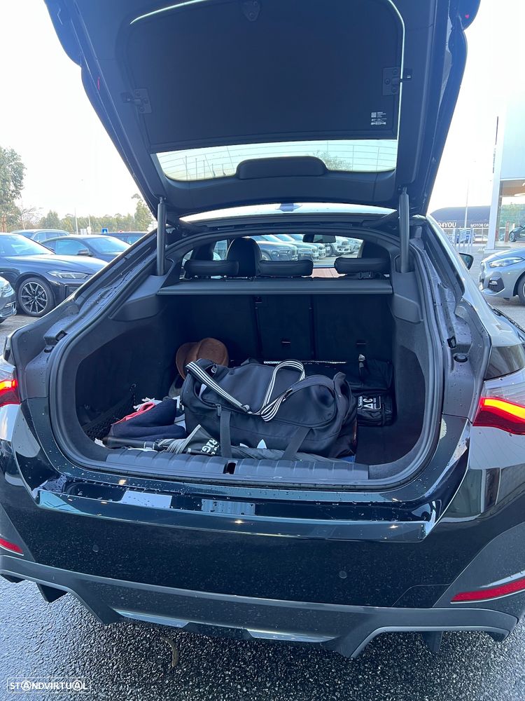 BMW i4 eDrive40 Gran Coupe M Sport - 12