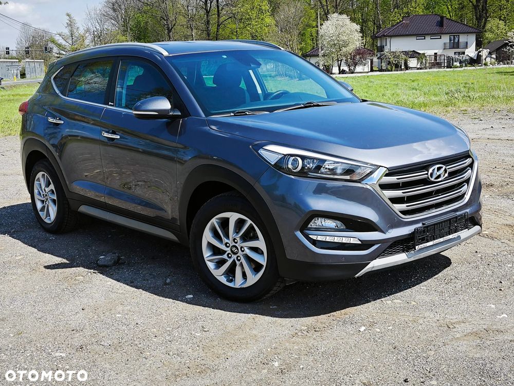 Hyundai Tucson blue 1.7 CRDi 2WD DCT Premium - 6