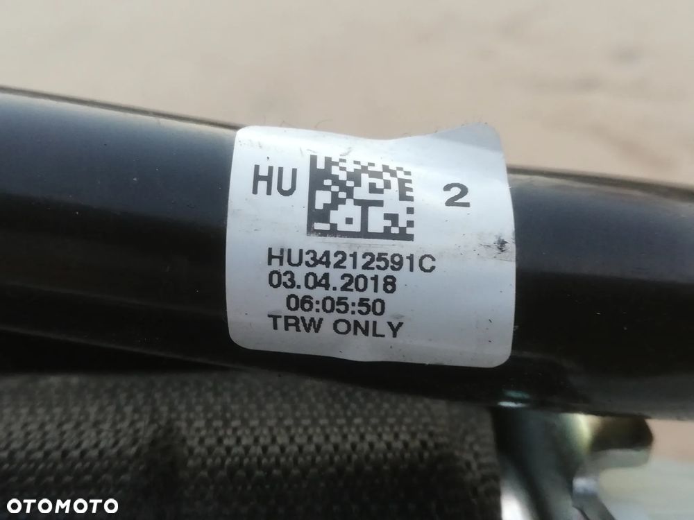 Pas bezpieczeństwa LEWY PRZÓD MERCEDES W205 COUPE 635375200B - 6