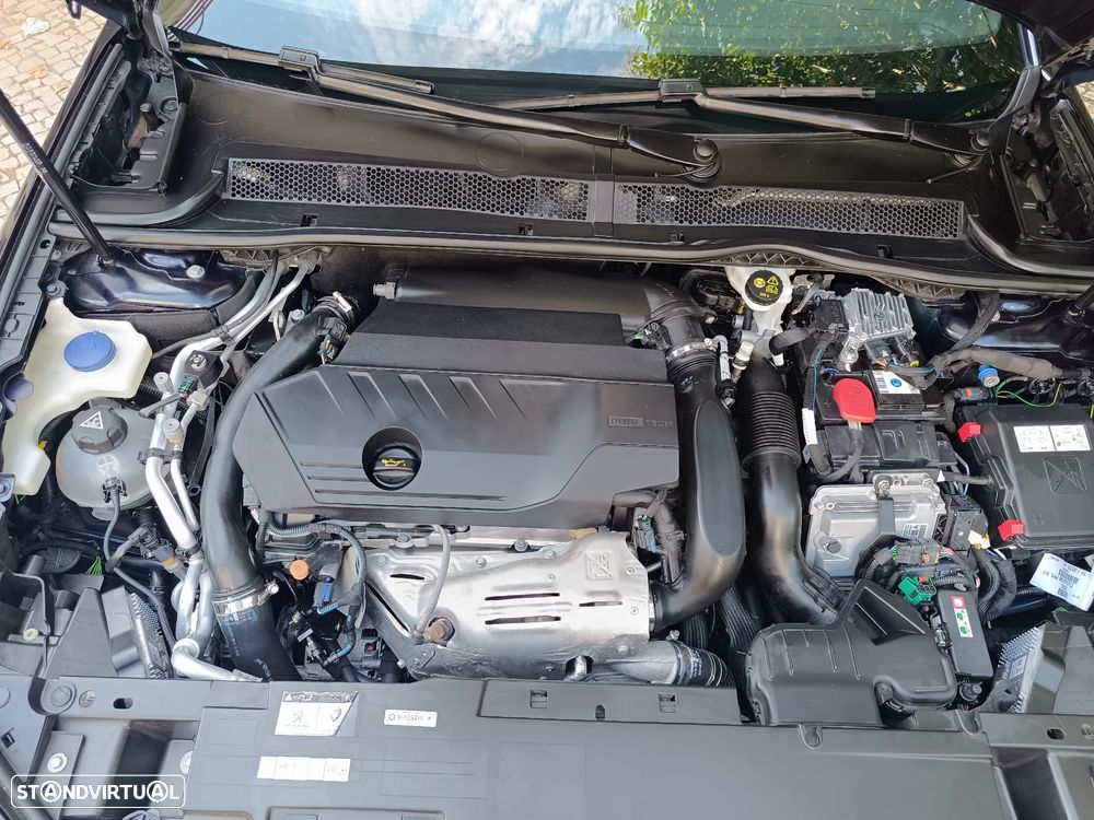 Peugeot 508 1.6 Hybrid GT Line e-EAT8 - 43
