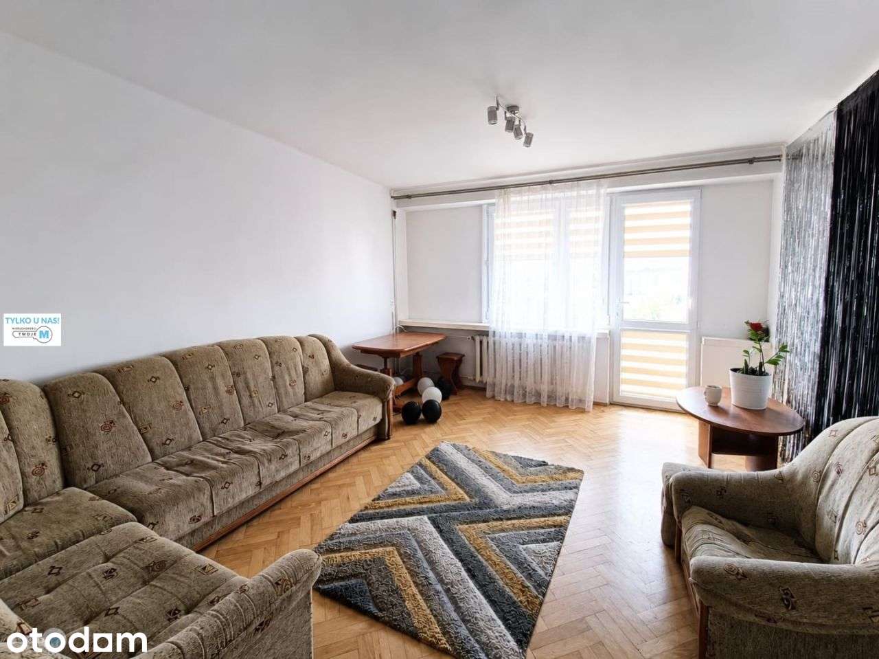 2 pokoje, Bocianek, balkon, dwustronne