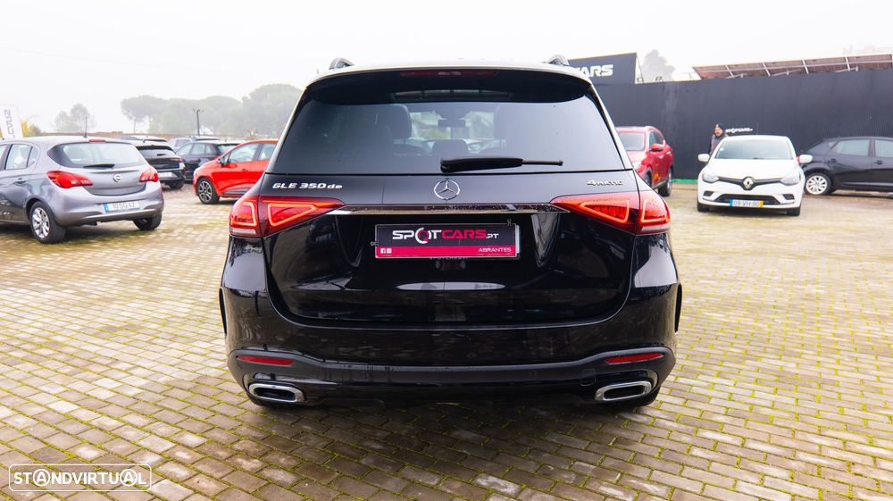 Mercedes-Benz GLE 350 de 4Matic - 8
