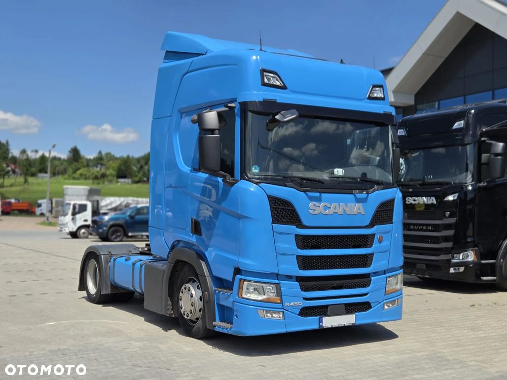 Scania R4500/TOPLINE/LOW DECK/MEGA/RETARDER - 1