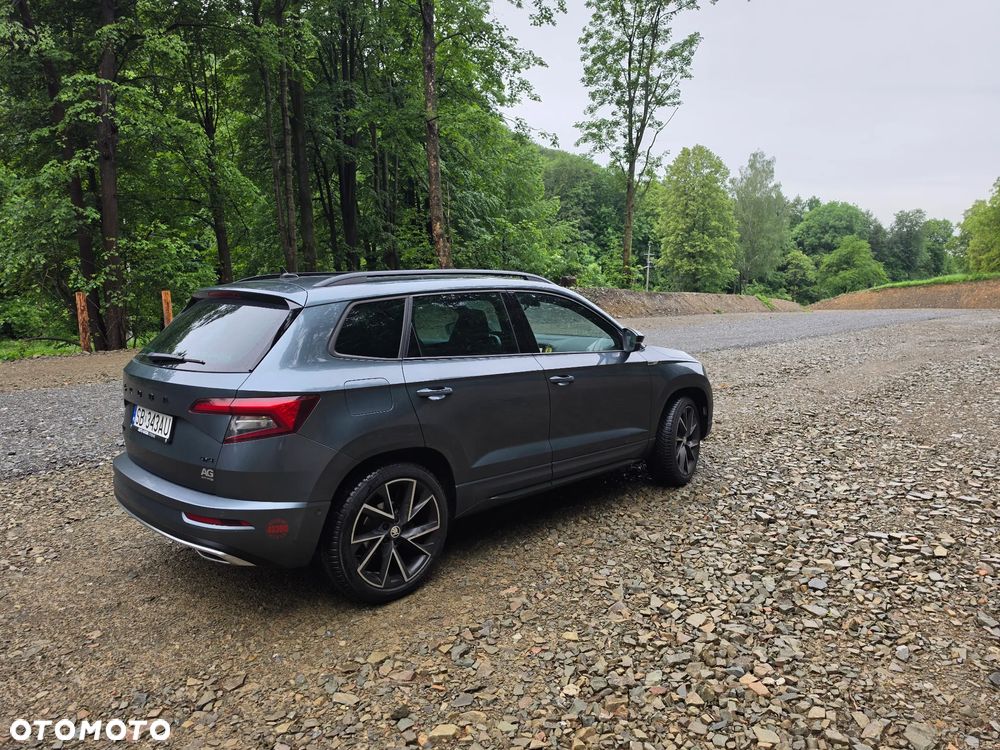 Skoda Karoq 2.0 TDI SCR 4x4 Sportline DSG - 4