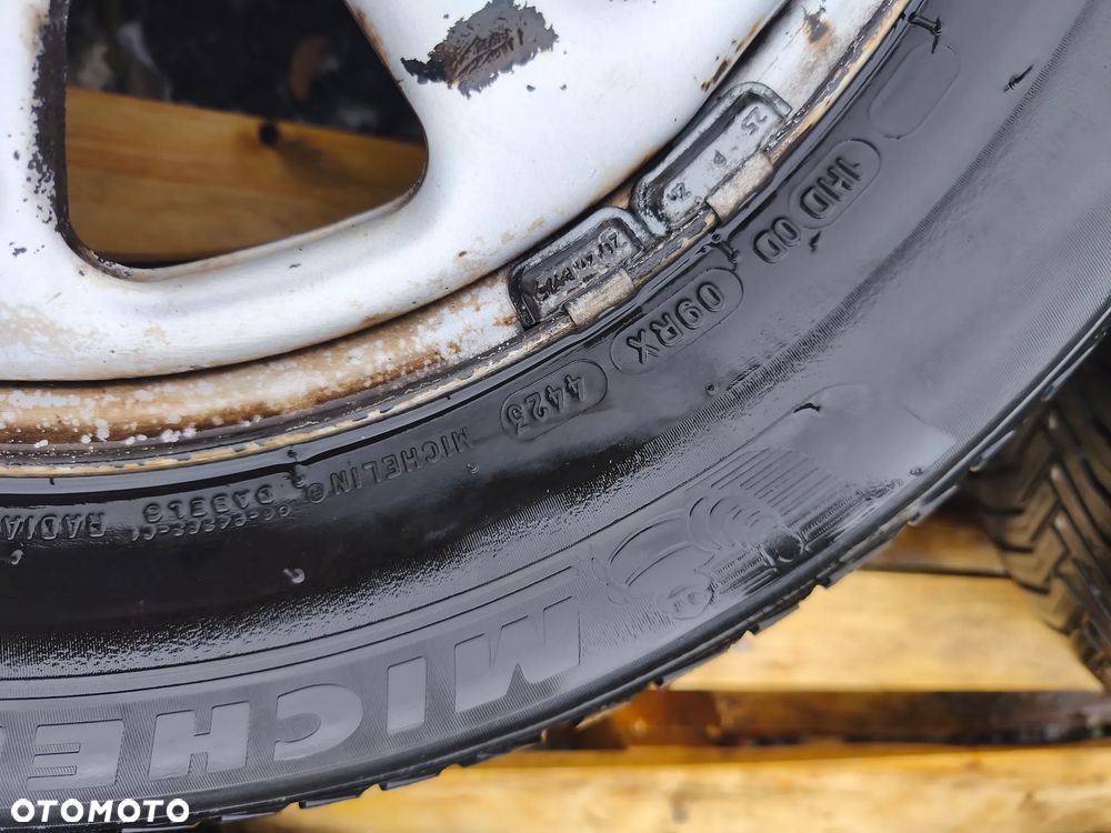 KOŁA FELGI STALOWE 16 CALI 5x114.3 DACIA DUSTER - 6