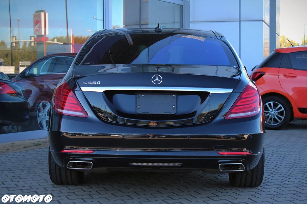 Mercedes-Benz Klasa S 500 L 7G-TRONIC - 7