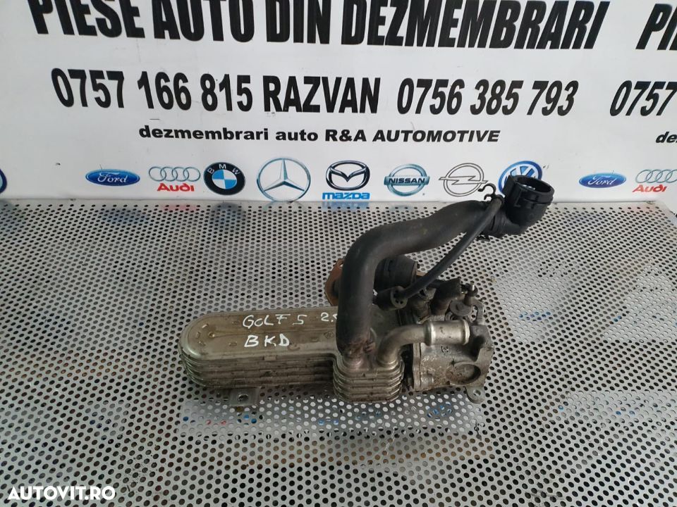 Racitor Gaze Egr VW Seat Skoda 2.0 Tdi Motor BKD Golf 5 Passat B6 - 1