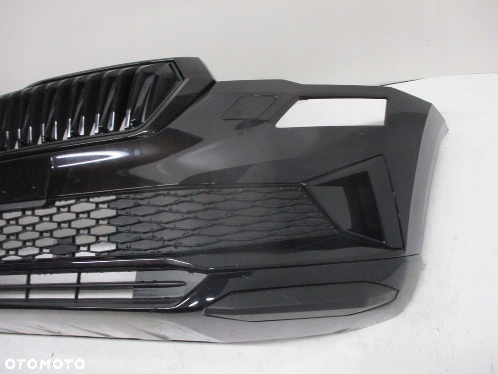 Zderzak SKODA KAROQ 23R SPORT LINE XENON POD RADAR - 5