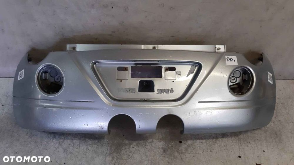 ^ ZDERZAK TYŁ TYLNI Daihatsu COPEN SREBRNY - 1