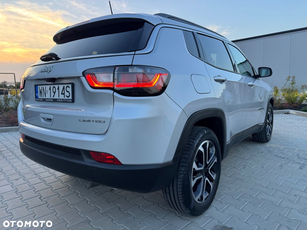 Jeep Compass 1.5 T4 mHEV Limited FWD S&S DCT - 11