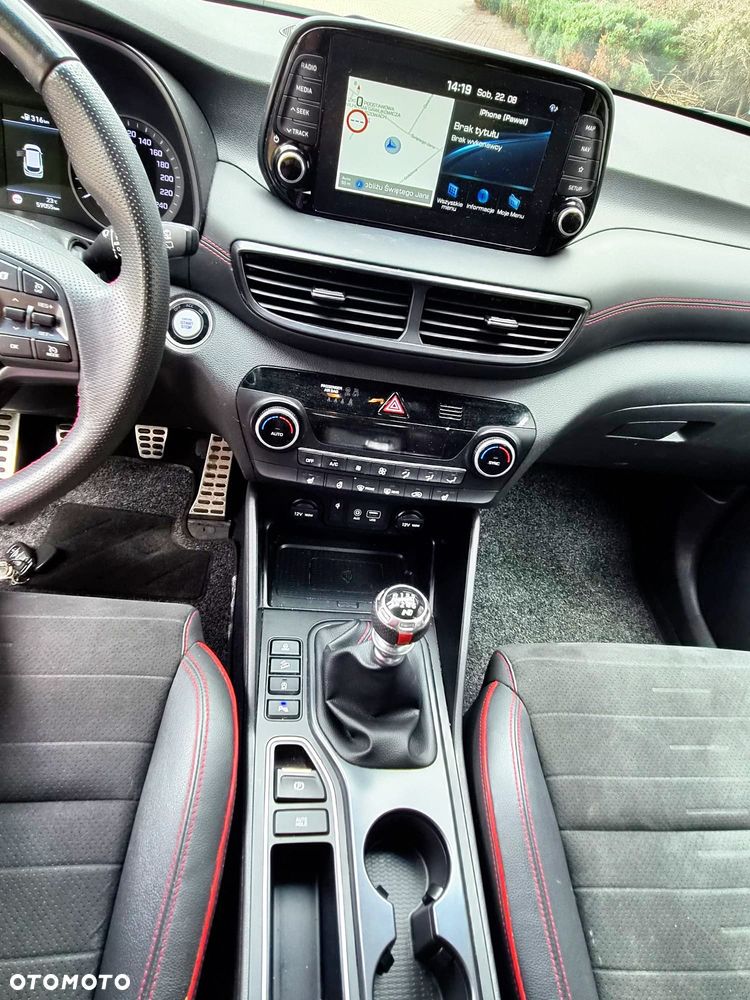 Hyundai Tucson 1.6 GDi N Line 2WD - 17