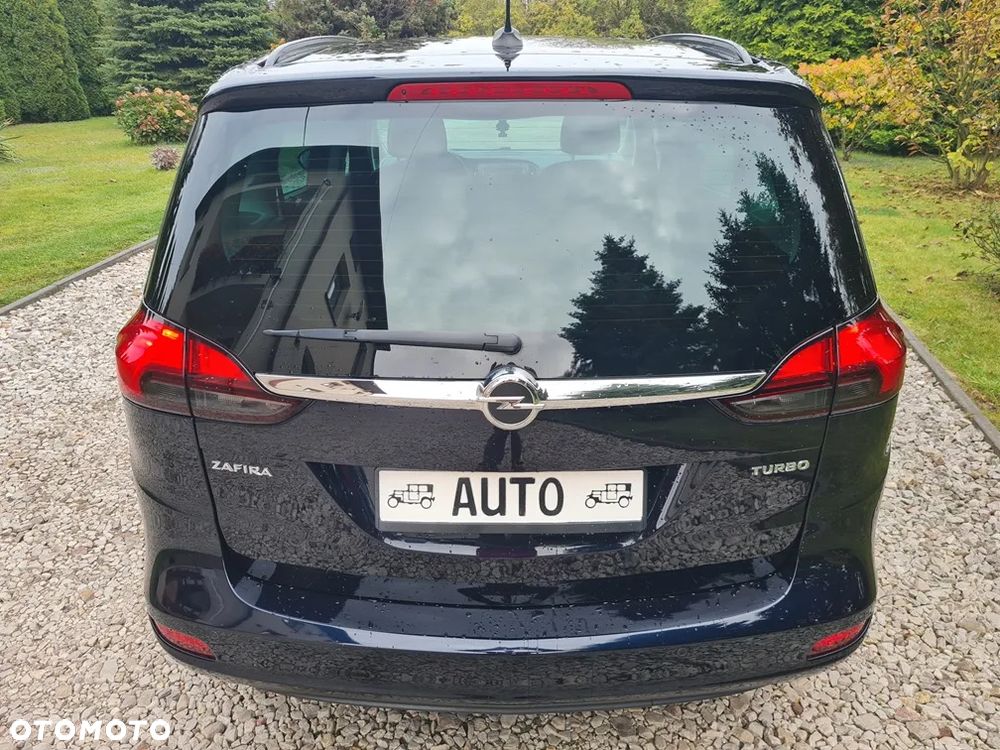 Opel Zafira 1.4 Turbo Automatik Business Edition - 6