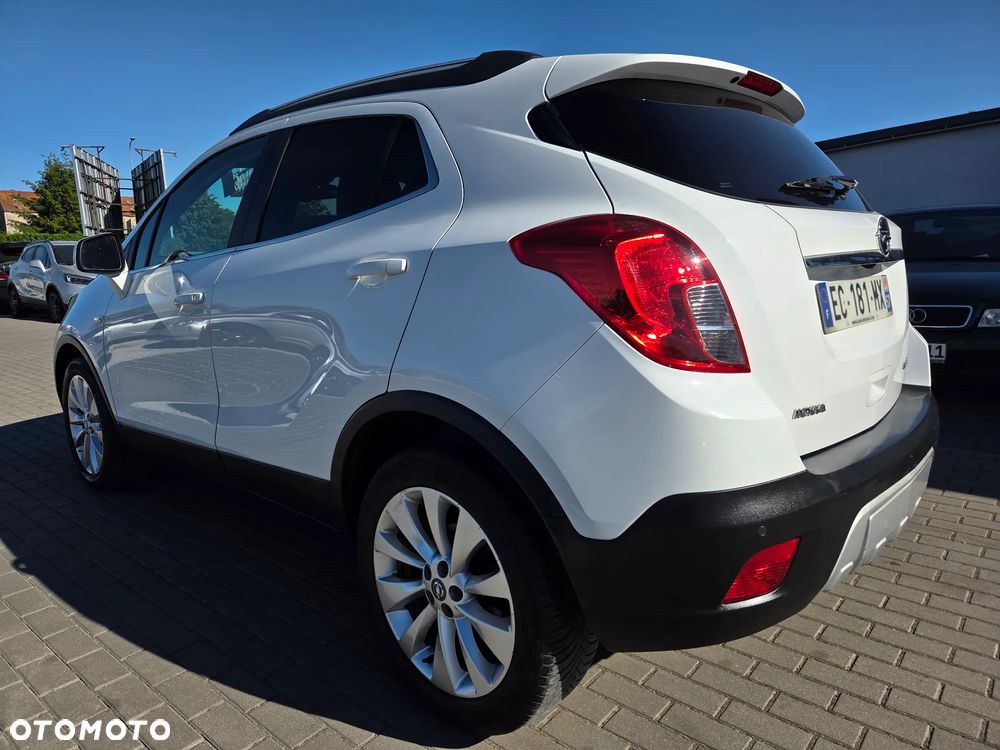 Opel Mokka 1.4 Turbo Automatik Edition - 4