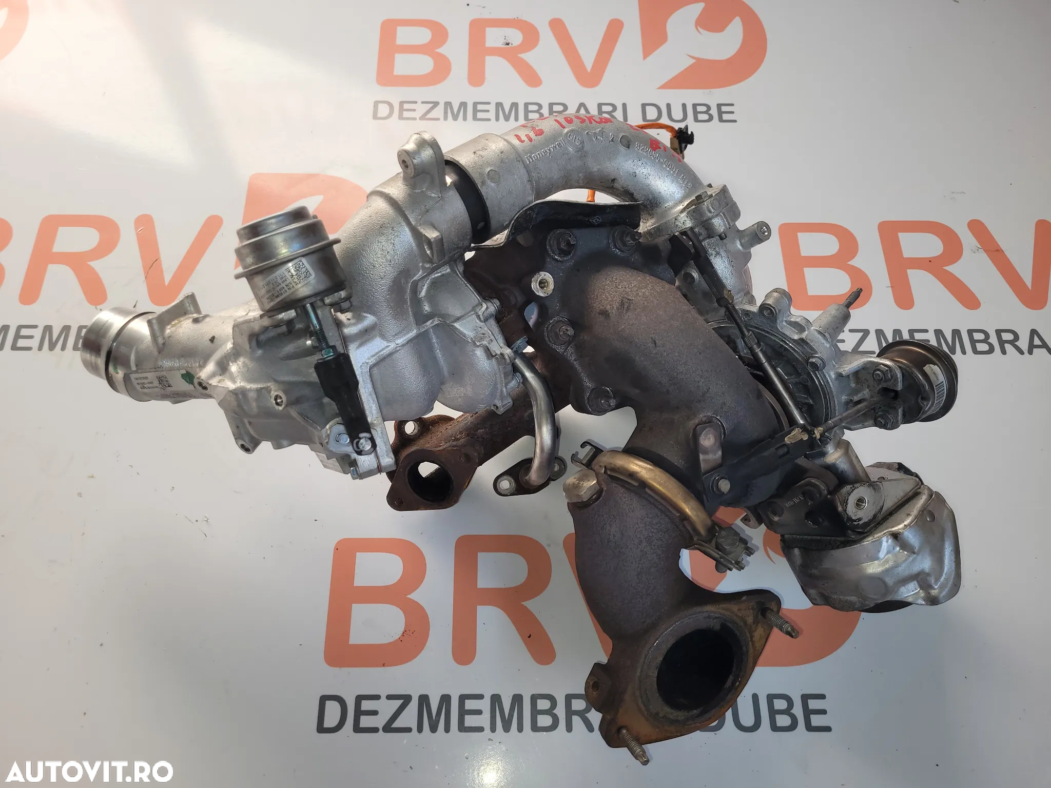 Turbo /Bi turbo pentru Renault Trafic / Opel Vivaro / Nissan Primastar 1,6 motorizare Euro 5 / 6 2015-2020 an fabricatie - 3