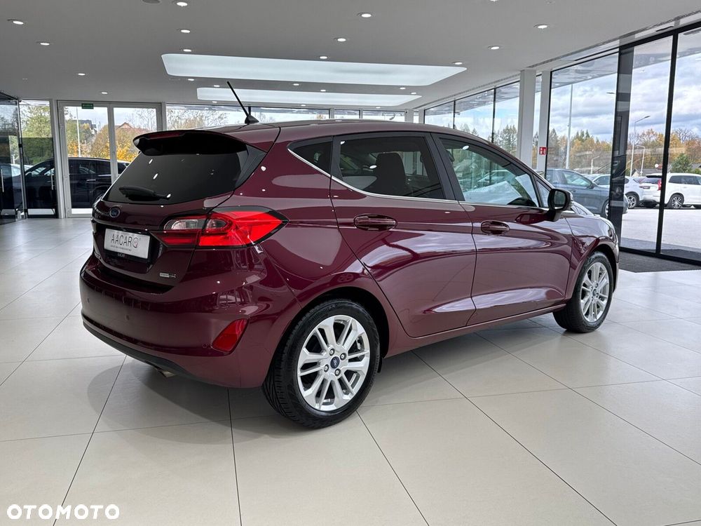 Ford Fiesta 1.0 EcoBoost Titanium ASS - 5