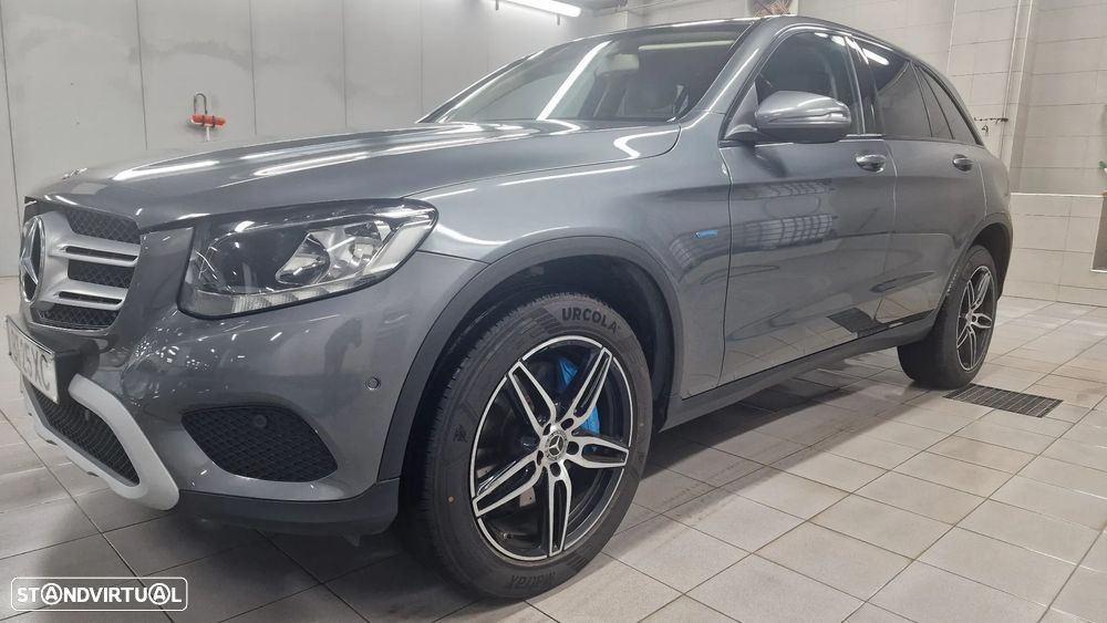 Mercedes-Benz GLC 350 e 4Matic 7G-TRONIC - 2
