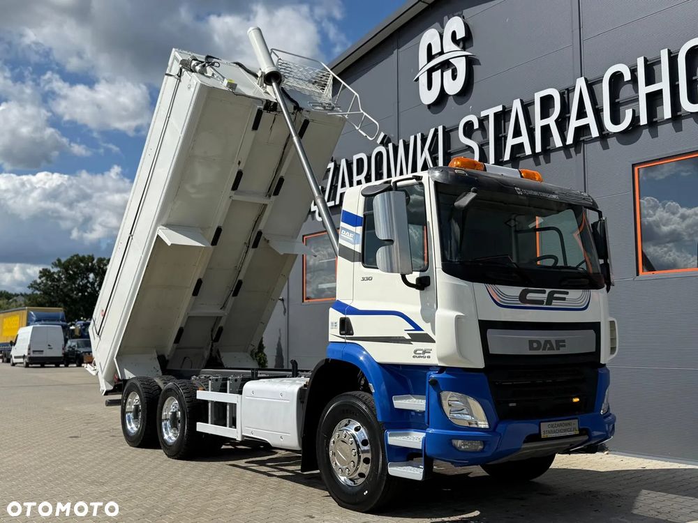 DAF CF XF 330 // E6 // 6x4 // Wywrotka // Kipper // Gotowy do pracy ! - 9