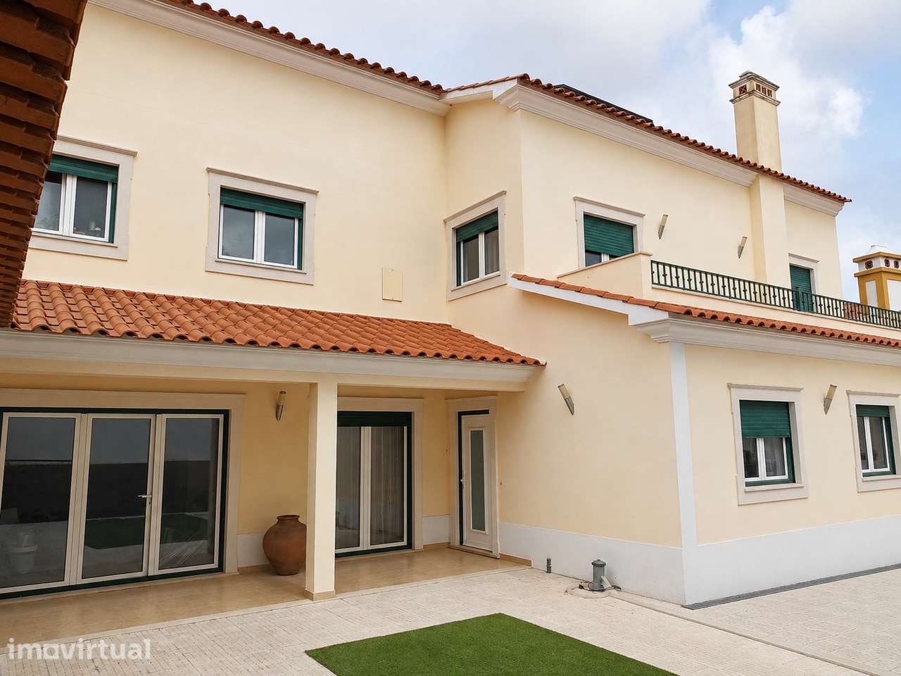 Moradia T3+1 com escritório, garagem e quintal em Paialvo - Tomar - Grande imagem: 2/23