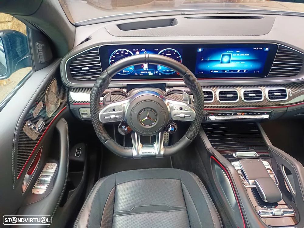 Mercedes-Benz GLE 53 AMG Coupe 4Matic+ - 34