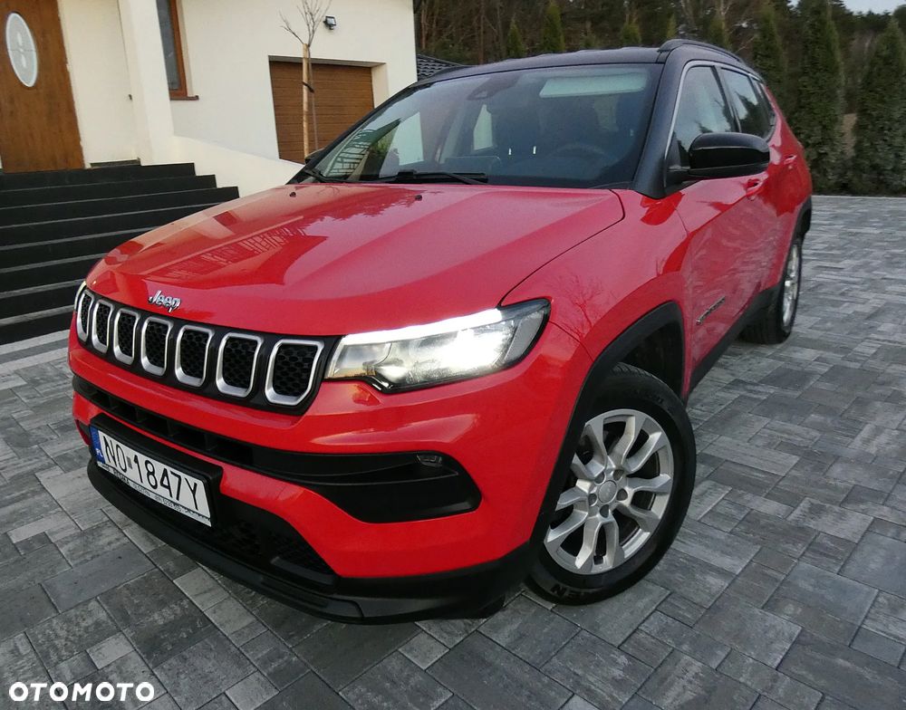 Jeep Compass 1.3 TMair Longitude FWD S&S - 19