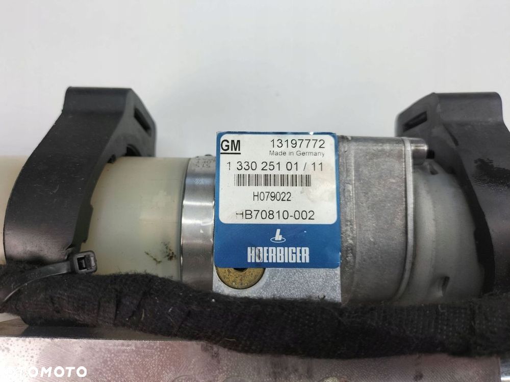 OPEL ASTRA H 3 III SIŁOWNIK POMPA DACHU 13197772 - 9