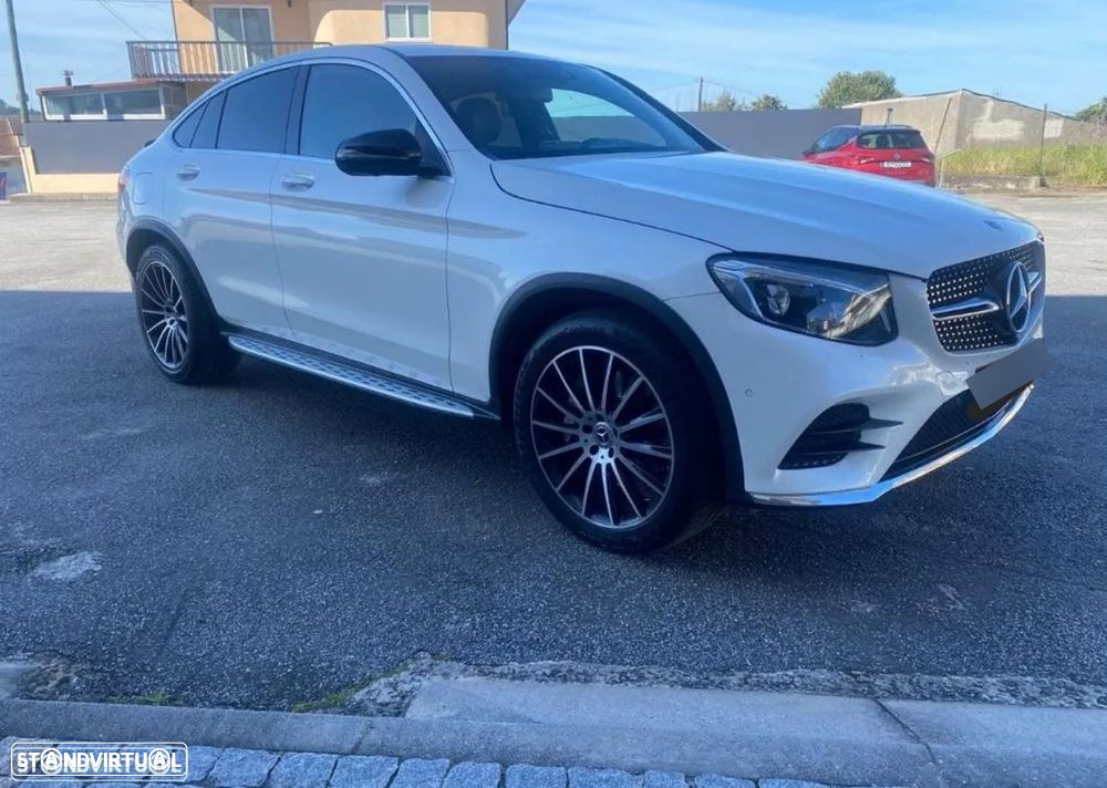 Mercedes-Benz GLC 220 d 4Matic 9G-TRONIC AMG Line - 3