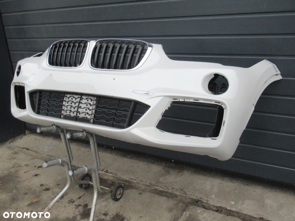 ZDERZAK PRZEDNI PRZÓD BMW X1 F48 M-PAKIET 2015- - 4