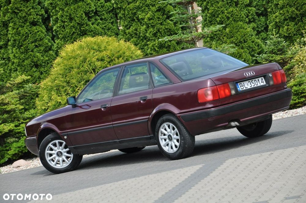 Audi 80 - 23
