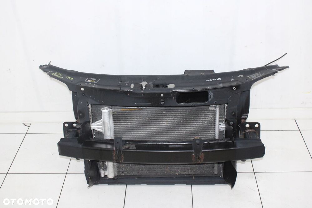 SKODA ROOMSTER 1.9 TDI 06R- PAS PRZEDNI CHŁODNICE KOMPLET - 1