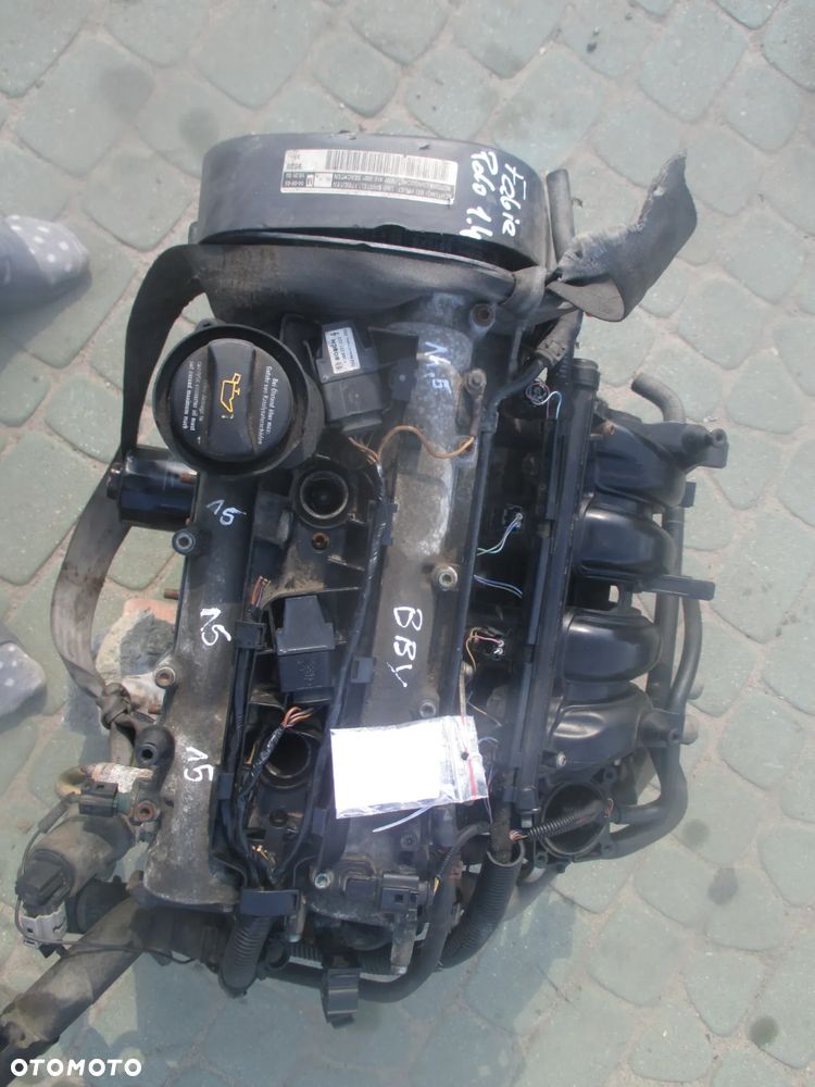 silnik Fabia Polo 1.4 16V BBY - 3