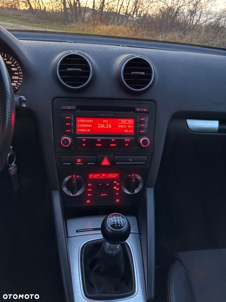 Audi A3 3-drzwiowe 2.0 TDI S Line Sportpaket plus - 15