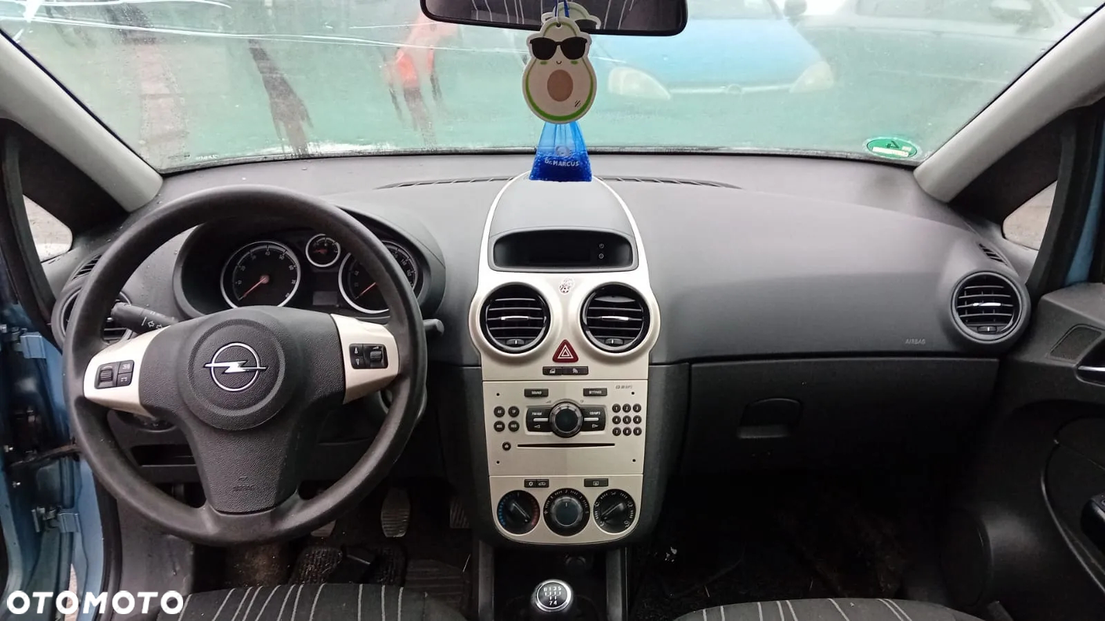 Tylko Części Opel Corsa D 1.2 16v z12xep 80KM 59kW hb 3d 06r–11r lakier Z21C - 9