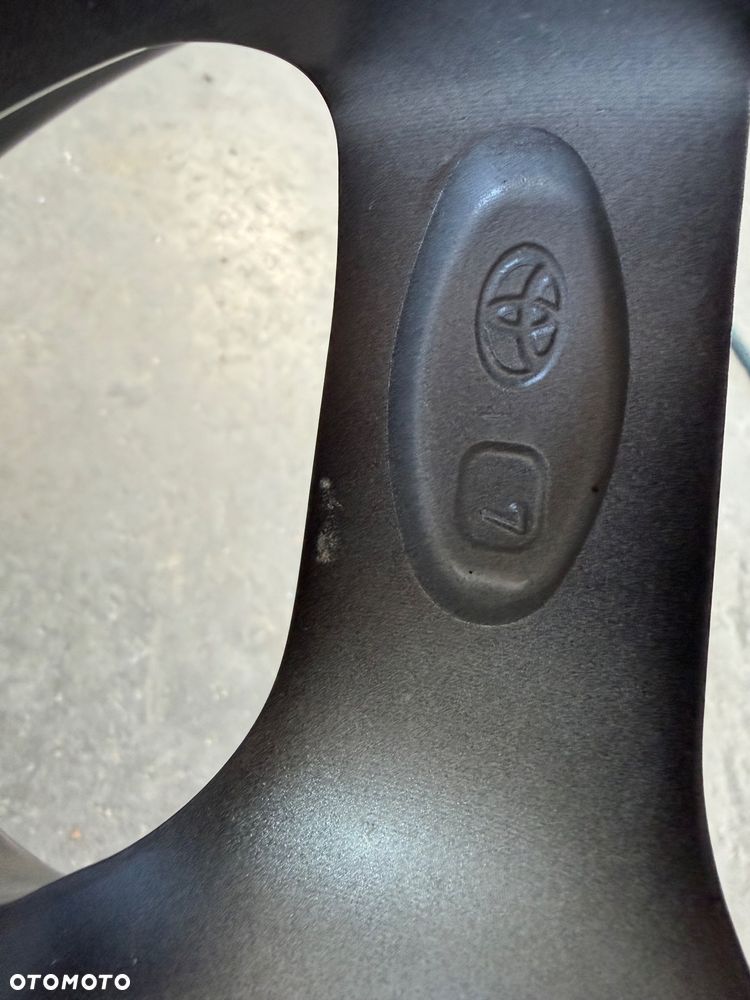 KOŁO ZAPASOWE 17" DOJAZDOWE DOJAZDÓWKA TOYOTA RAV4 V R17 5X114.3 - 6