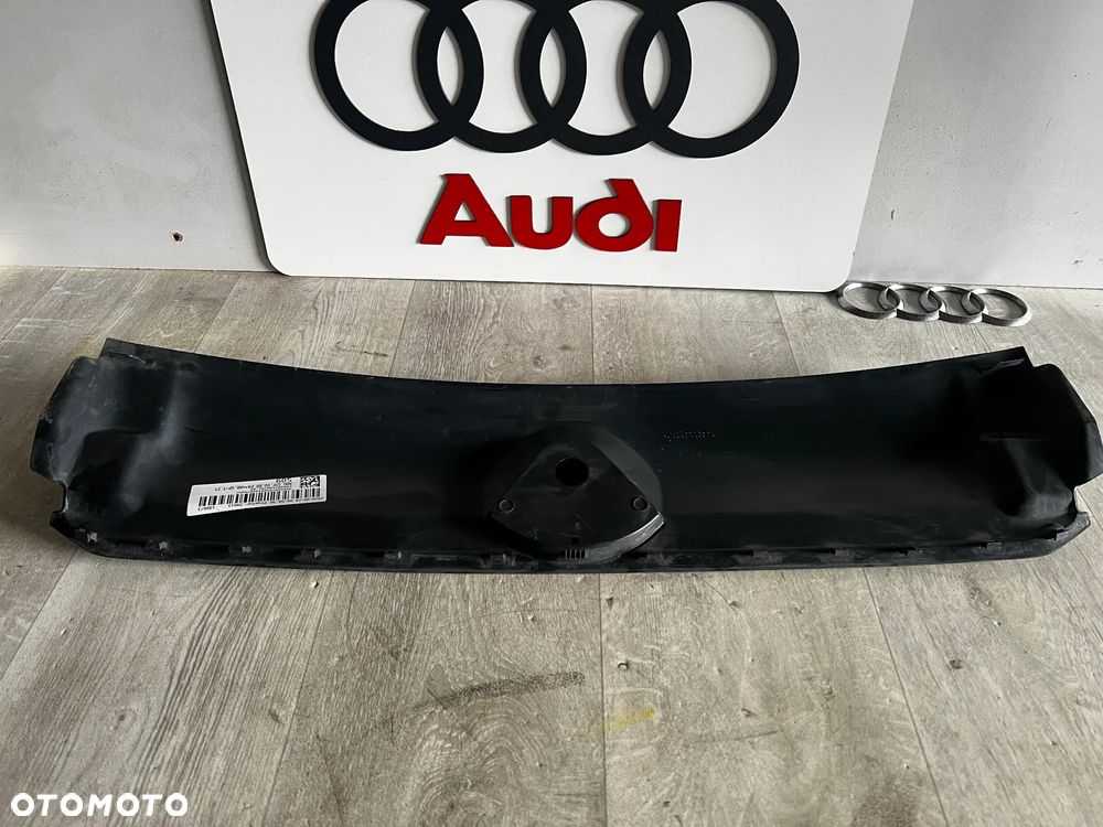 OSŁONA NA PAS PRZEDNI NAKŁADKA GÓRNA AUDI A4 B8 8W0807081C UCHWYTY OK - 2
